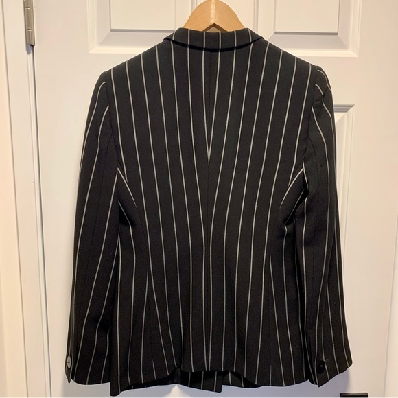 SOLD Armani Fitted Striped Blazer - Picture 5 of 11